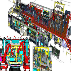 設(shè)計(jì)、工藝流程模擬